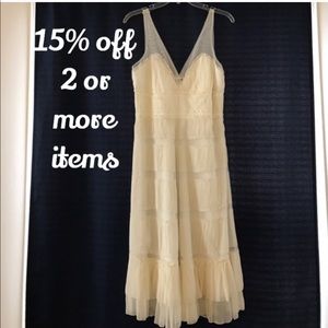 1920s style BCBG Maxazria holiday dress